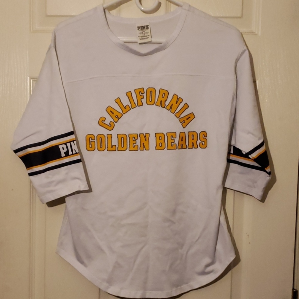 California Golden Bears *PINK* jersey top